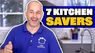 7 DIY Kitchen Renovations to Save Money [upl. by Rolland]