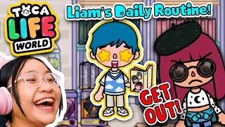 Toca Life World  Liams Daily Routine [upl. by Eneleh]