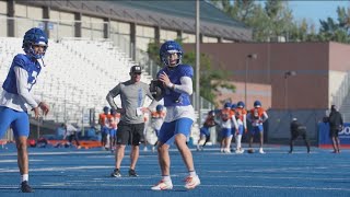 Boise States Maddux Madsen to start at QB in season opener [upl. by Etteiluj]