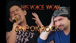 One Ok Rock  Wherever You Are REACTION [upl. by Eicyak]