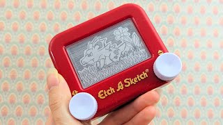 ✨ Etch A Sketch art requests ✨ [upl. by Neil]