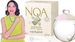 NOA CACHAREL PERFUME‼️ lo puedes tocar [upl. by Anaujat]