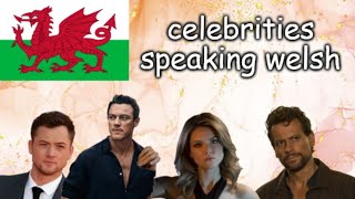 celebrities speaking welsh [upl. by Nanni522]