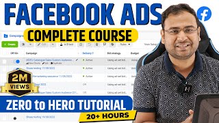 Facebook Ads Course for Free  Learn Latest Facebook Ads  Tutorial for Beginners  Umar Tazkeer [upl. by Eniamsaj]