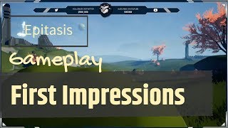 Epitasis  Gameplay  First Impressions  Part 1 [upl. by Liauqram]