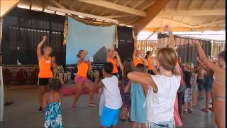 Danse du camping  Yelloh Village au Lac de Biscarrosse [upl. by Adaiha]