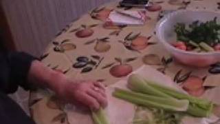 HOW TO MAKE BAKED ESCAROLE SOUP GRANDMA ROSAS ITALIAN KITCHEN EPISODE 9 [upl. by Gherardi473]