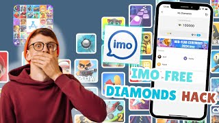 Imo App Free Diamonds Hack 2024  Imo mod apk unlimited Diamonds Trick [upl. by Landes]