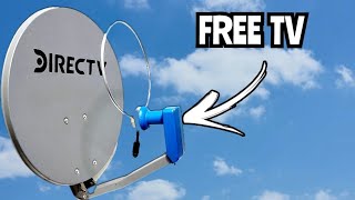 Converti tu antena Parabolica y mira TV en HD [upl. by Anawit]