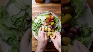 Make A Tasty Tuna Nicoise Salad In Minutes [upl. by Lesig]