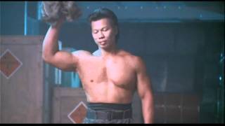 Double Impact Van Damme VS Bolo Yeung Uncensored Final Fight Scene [upl. by Notak]