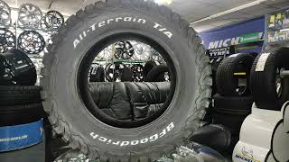 Шини всесезонні BFGoodrich All Terrain TA KO2 [upl. by Eirffej]