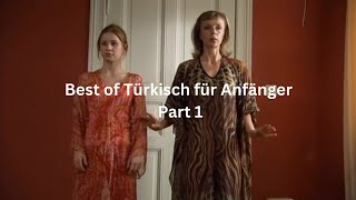 Best of Türkisch für Anfänger  Part 1 [upl. by Ecidnarb602]