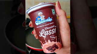 CHOCOLATE LASSI DALGONA CANDY pass or fail  30daysChocolateChallenge Day 14 [upl. by Lombardy]