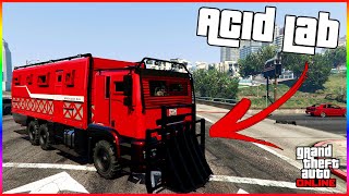 How To Buy An Acid Lab in GTA Online [upl. by Yekcaj]