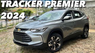 Chevrolet Tracker Premier 2024  O VÍDEO DEFINITIVO DA TRACKER 2024 4K [upl. by Riggs]