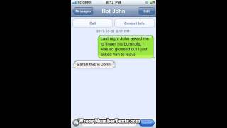 Wrong Number Texts Funny [upl. by Aihsenad]