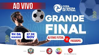 FINAL COPA ALTEROSA DE FUTSAL EM ALFENAS MG [upl. by Nylesoy]