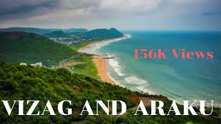 Vizag  Visakhapatnam   Araku Valley Tour [upl. by Ainitsirc430]