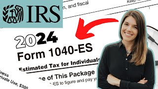 How to calculate estimated taxes  1040ES Explained Calculator Available [upl. by Enetsirk]