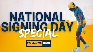 WVU Football National Signing Day Special 2024 [upl. by Auhs]