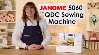 Janome 5060 QDC Sewing Machine Review [upl. by Ajiak]