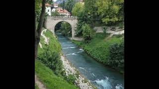 Vrelo Bosne en Sarajevo lugares bosnia fuentedelrio [upl. by Cirillo]