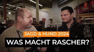 Jagd amp Hund 2024 Maximilian Feldhaus stellt die Rascher Bekleidung vor [upl. by Pasahow567]