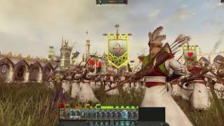 Total War Warhammer 2  ULTRAWIDE 3440x1440p  COOP Gameplay  AORUS RTX 3080 [upl. by Wane527]