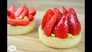 🍓 Tartelettes aux fraises 🍓 [upl. by Iredale]