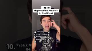 Top 10 Highest Paid Athletes In The World [upl. by Cimbura]