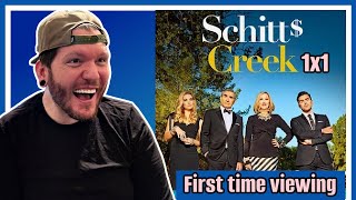 First time watching Schitts Creek REACTION  Schitts Creek 1x1 Reaction I COULDNT STOP LAUGHING [upl. by Einahpetse]