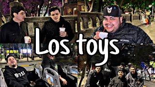 LOS TOYS DE PASEO POR ESTÁ CIUDAD QUE ANDAMOS HACIENDO ELKC [upl. by Viv]