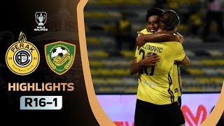 Perak FC 31 Kedah Darul Aman FC  PM R161  Highlights Piala Malaysia 2023 [upl. by Liarret993]