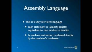 Microprocessor Systems  Lecture 1 [upl. by Gusta]