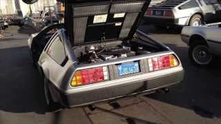 Delorean Restoration Update It Runs And sounds great [upl. by Howzell]