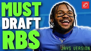 MUST DRAFT RBs Fantasy Football 2022  DAndre Swift amp Joe Mixon [upl. by Atnahsa]