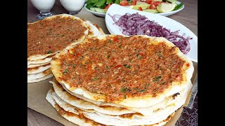 Lahmacun Tarifi  Hatice Mazı ile Yemek Tarifleri [upl. by Souza]