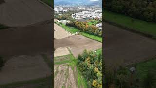 191024 Luftaufnahme vom Dietenbach Wald in Freiburg [upl. by Penelopa]