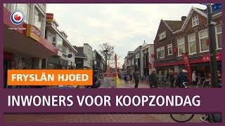 REPO Inwoners Drachten voor koopzondag [upl. by Marylynne289]