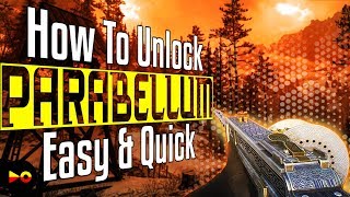 Battlefield 1 How to Unlock Parabellum  DLC Weapon Unlock Guide Quick Unlock Tips and Tricks [upl. by Aicitan]