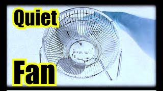 🎧 QUIET FAN NOISE  HUMMING SLEEP FAN  BEDROOM FAN SOUNDS FOR SLEEPING [upl. by Ellainad]