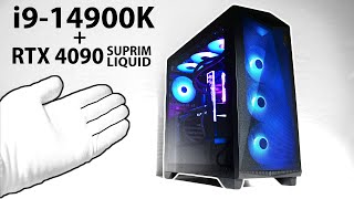 Building a Beast MSI Gaming PC RTX 4090 SUPRIM LIQUID [upl. by Neyugn]