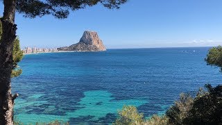 2 Slaapkamer Vakantiehuis Calpe Spanje Met Uitzicht Op Zee wwwsmartwoningbeheercom [upl. by Vasiliu83]