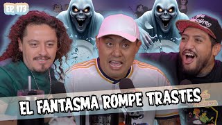 SMSEM Ep 173  El fantasma rompe trastes [upl. by Nosyaj862]