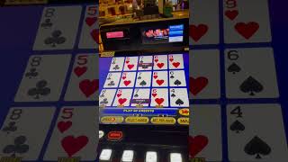 VIDEO BONUS POKER ♦️ ♣️ ♥️ ♠️ GOLD COAST HOTEL amp CASINO goldcoastcasino [upl. by Ianej]