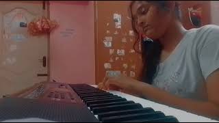 Endhan Nenjil ❤️  song cover endhannenjil yesudas janaki illayaraja duet piano [upl. by Ailimaj]