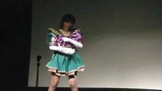 Sailor JAMboree  Sailor Jupiter Scrawnysquall  Zig Zag Slash  Anime North 2001  SUNG LIVE [upl. by Coyle344]