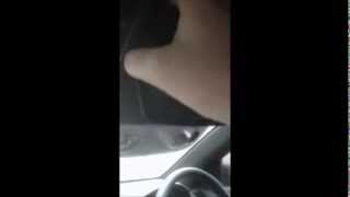 How to remove the sunglass holder from ve commodorepontiac G8 [upl. by Orecul429]