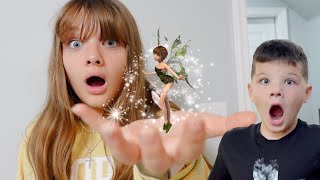 ELF FAIRIES the MOVIE with AUBREY and CALEB Fairy WORLD REWIND [upl. by Samy]